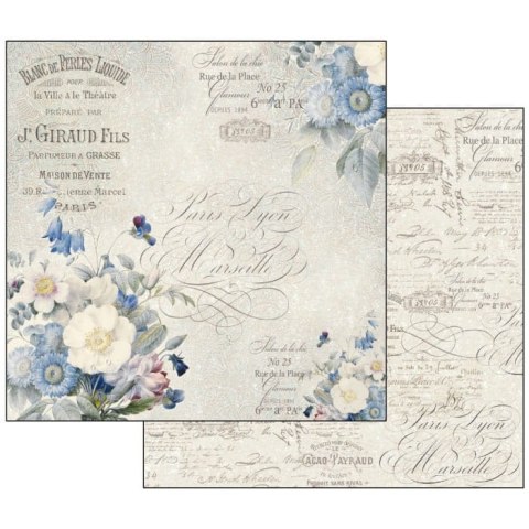 Zestaw 10 szt, papierów do scrapbookingu 30x30cm Stamperia SBBL13