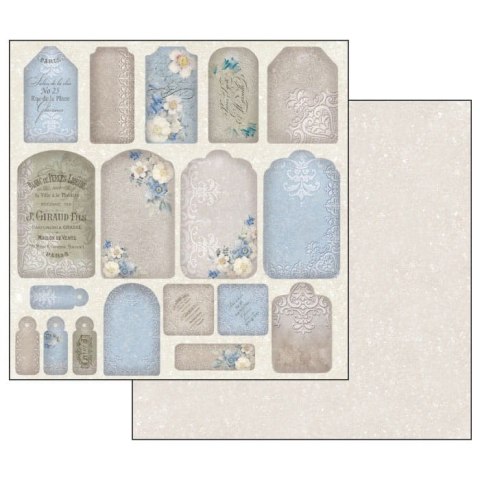 Zestaw 10 szt, papierów do scrapbookingu 30x30cm Stamperia SBBL13
