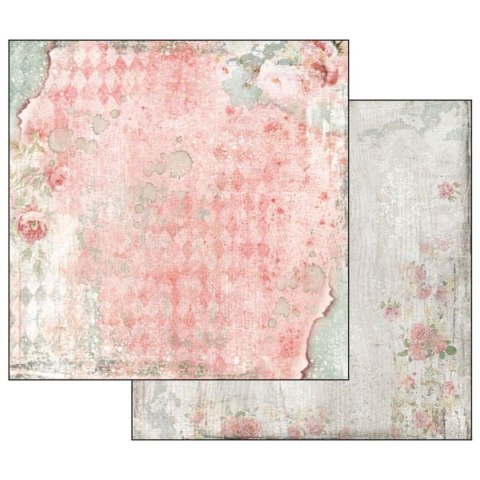 Zestaw 10 szt, papierów do scrapbookingu 30x30cm Stamperia SBBL27