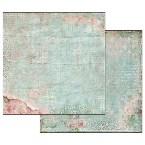 Zestaw 10 szt, papierów do scrapbookingu 30x30cm Stamperia SBBL27