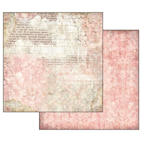 Zestaw 10 szt, papierów do scrapbookingu 30x30cm Stamperia SBBL27