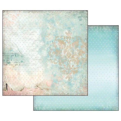 Zestaw 10 szt, papierów do scrapbookingu 30x30cm Stamperia SBBL27