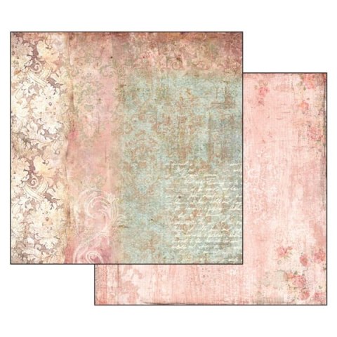 Zestaw 10 szt, papierów do scrapbookingu 30x30cm Stamperia SBBL27