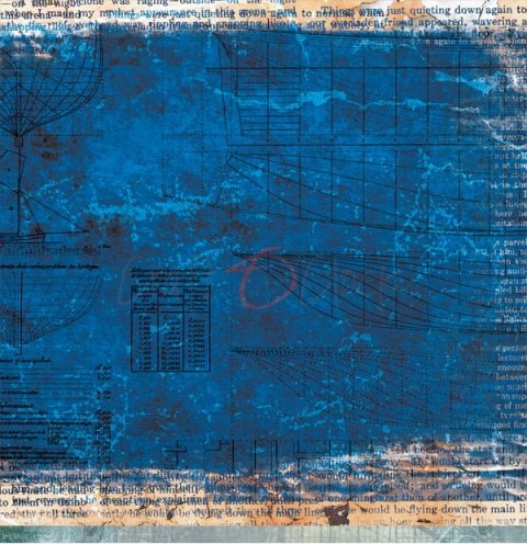 AGE OF TECHNOLOGY - 01 - dwustronny papier 30,5x30,5cm [CC-AT-F07-01]