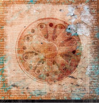 AGE OF TECHNOLOGY - 04 - dwustronny papier 30,5x30,5cm [CC-AT-F07-04]