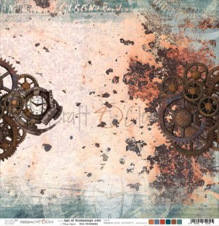 AGE OF TECHNOLOGY - 05 - dwustronny papier 30,5x30,5cm [CC-AT-F07-05]