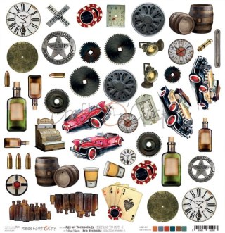 AGE OF TECHNOLOGY - I - arkusz dodatków do wycięcia [CC-DOD-1-AT-F7]