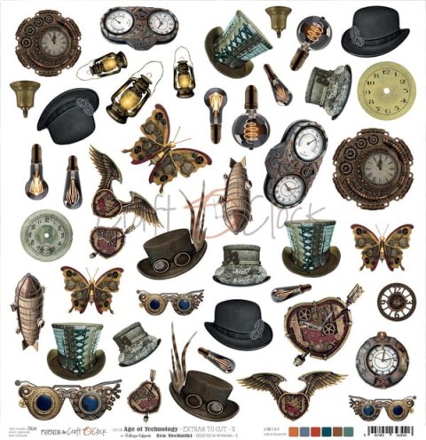 AGE OF TECHNOLOGY - II - arkusz dodatków do wycięcia [CC-DOD-2-AT-F7]