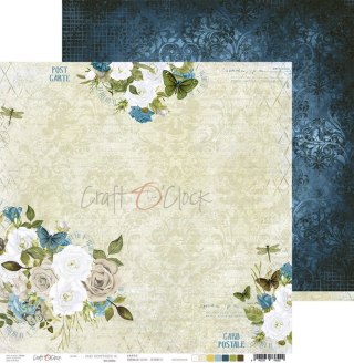 AND REMEMBER - 01- dwustronny papier 30,5x30,5cm [CC-PD-AR-18-01]