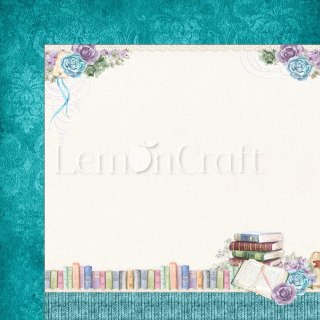Autumn Twilight 05 - Dwustronny papier do scrapbookingu - Lemoncraft LEM-ATWIL05