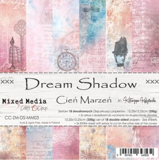 CC DREAM SHADOW - zestaw papierów 15,25x15,25cm [CC-ZM-DS-MM03]