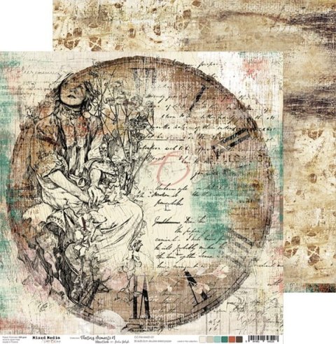 CC FLEETING MOMENTS - 01 - dwustronny papier 30,5x30,5cm [CC-FM-MM01-01]