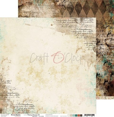 CC FLEETING MOMENTS - 03 - dwustronny papier 30,5x30,5cm [CC-FM-MM01-03]