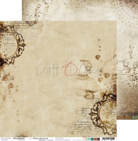 CC FLEETING MOMENTS - 04 - dwustronny papier 30,5x30,5cm [CC-FM-MM01-04]