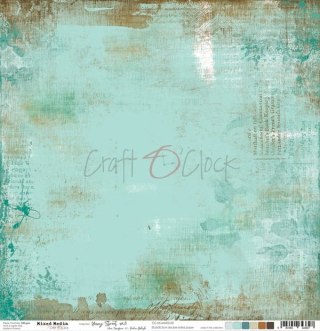 CC HAZY STREET - 03 - dwustronny papier 30,5x30,5cm [CC-HS-MM02-03]