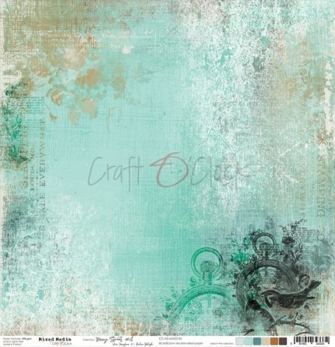 CC HAZY STREET - 04 - dwustronny papier 30,5x30,5cm [CC-HS-MM02-04]