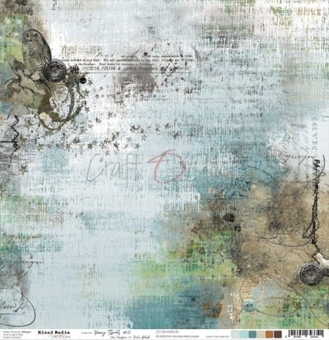CC HAZY STREET - 05 - dwustronny papier 30,5x30,5cm [CC-HS-MM02-05]