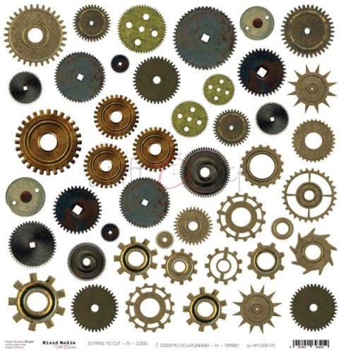 CC TRYBIKI - arkusz dodatków do wycięcia [CC-MM-DOD-4]