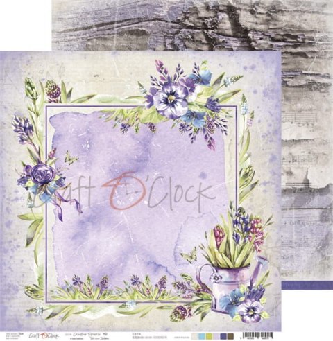 CREATIVE REVERIE - 06 - dwustronny papier 30,5x30,5cm [CC-CR-29-06]