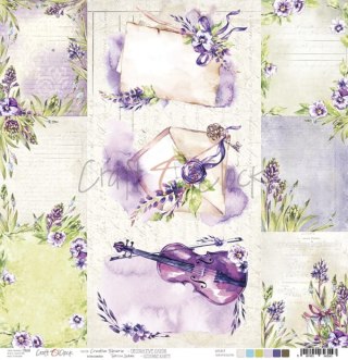 CREATIVE REVERIE - arkusz z OZDOBNYMI KARTAMI [CC-PL-CR-29]