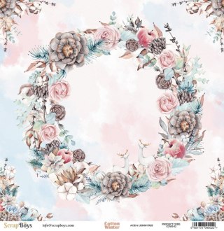 Cotton Winter - 03 - dwustronny papier 30,5x30,5cm [COWI-03]