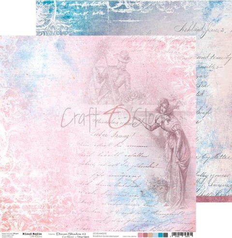DREAM SHADOW - 02 - dwustronny papier 30,5x30,5cm [CC-DS-MM03-02]