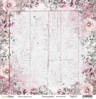 Dream Garden - 02 - dwustronny papier 30,5x30,5cm [DRGA-02]