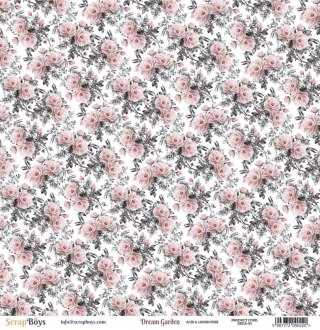 Dream Garden - 05 - dwustronny papier 30,5x30,5cm [DRGA-05]