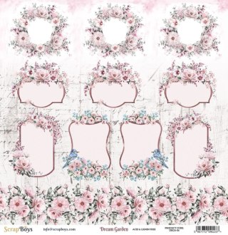 Dream Garden - 06 - dwustronny papier 30,5x30,5cm [DRGA-06]