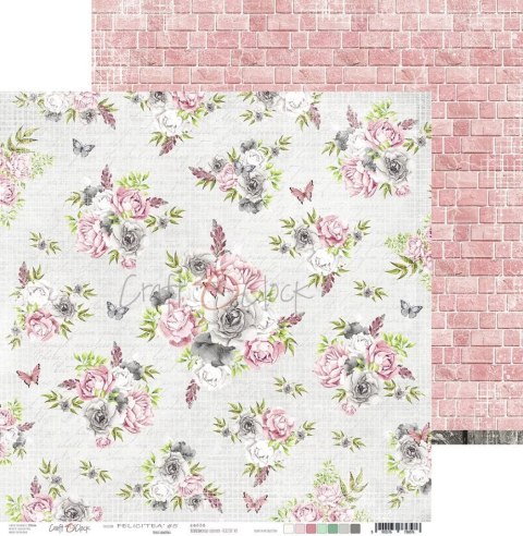 FELICI TEA - 05 - dwustronny papier 30,5x30,5cm [CC-PD-FT-19-05]