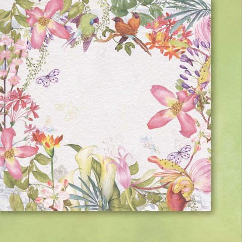 Galeria Papieru Papier do scrapbookingu 30x30cm Gdy kwitną bzy 01 GKB01