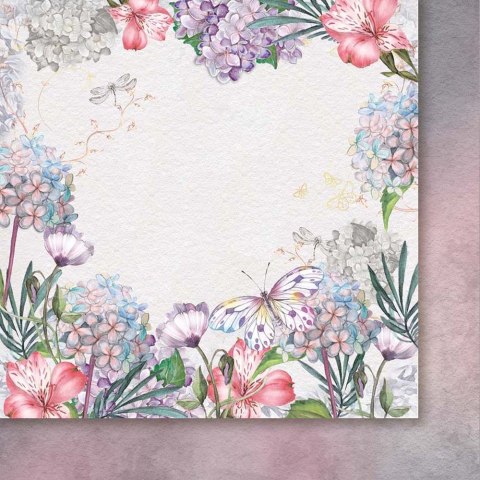 Galeria Papieru Papier do scrapbookingu 30x30cm Gdy kwitną bzy 04 GKB04