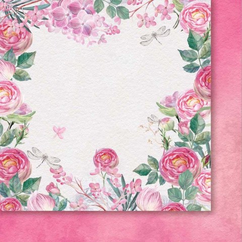 Galeria Papieru Papier do scrapbookingu 30x30cm Gdy kwitną bzy 05 GKB05