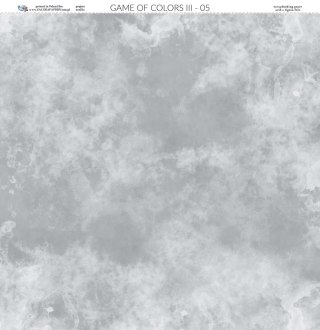 Galeria Papieru Papier do scrapbookingu 30x30cm Gra w kolory III 05 GWKIII05