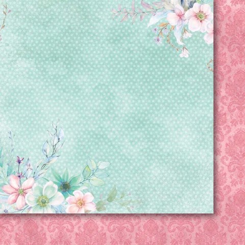 Galeria Papieru Papier do scrapbookingu 30x30cm Odruch serca 01 OS01