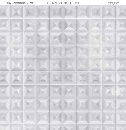 Galeria Papieru Papier do scrapbookingu 30x30cm Odruch serca 03 OS03
