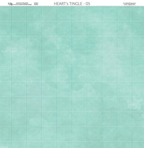 Galeria Papieru Papier do scrapbookingu 30x30cm Odruch serca 05 OS05