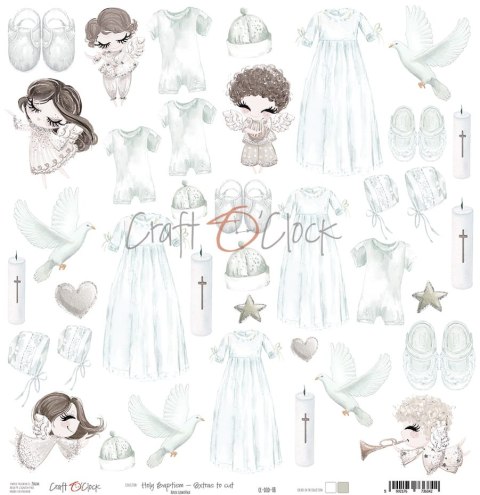 HOLY BAPTISM - arkusz dodatków do wycięcia [CC-DOD-HB]