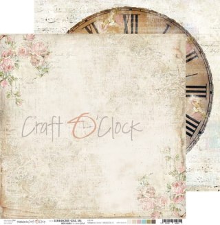 HUMMINGBIRD SONG - 06- dwustronny papier 30,5x30,5cm [CC-HS-F06-06