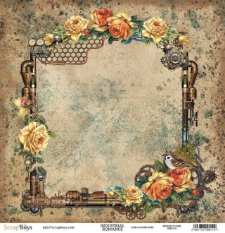 Industrial Romance - 03 - dwustronny papier 30,5x30,5cm [INRO-03]