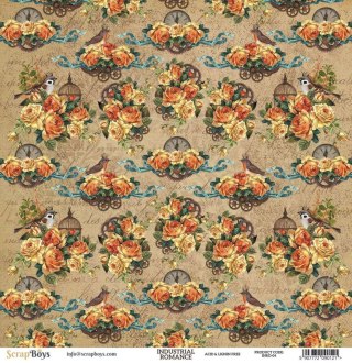 Industrial Romance - 04 - dwustronny papier 30,5x30,5cm [INRO-04]