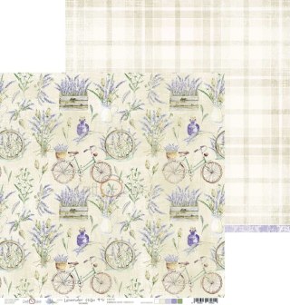 LAVENDER HILLS - 05 - dwustronny papier 30,5x30,5cm [CC-PD-LH-11-05]