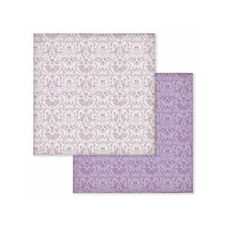Papier do scrapbookingu 30x30cm Stamperia SBB597 PROVENCE - TEKSTURA TAPETA