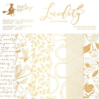 Piątek Trzynastego - Bloczek papierów premium Lucidity, 6x6" P13-342