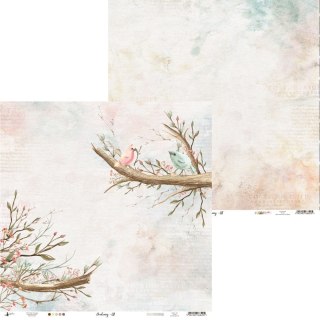 Piątek Trzynastego Papier Awakening 01, 12x12" 30x30cm - P13-435