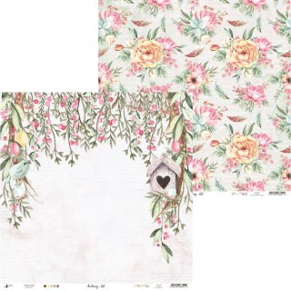 Piątek Trzynastego Papier Awakening 02, 12x12" 30x30cm - P13-436