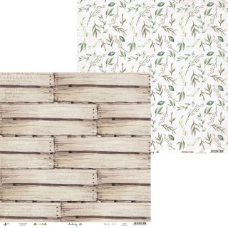 Piątek Trzynastego Papier Awakening 06, 12x12" 30x30cm - P13-440