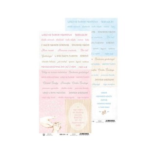 Piątek Trzynastego Papier Baby Joy 08, 6x12 cali- P13-BAB-99