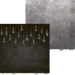 Piątek Trzynastego Papier Free spirit 05, 12x12 cali- P13-FRE-05