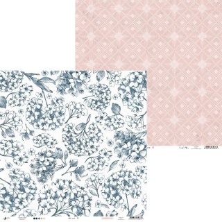 Piątek Trzynastego Papier New moon 02, 12x12" 30x30cm - P13-352